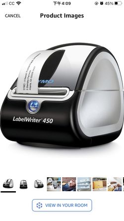 DYMO Label Printer | LabelWriter 450 Direct Thermal Label Printer