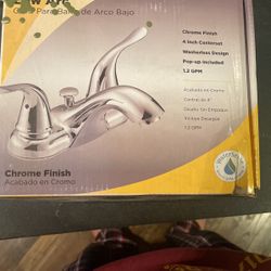 Lavatory Faucet Low Arc