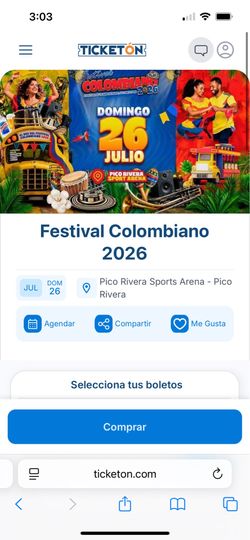 Festival Colombiano