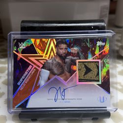 Jey uso auto relic /25