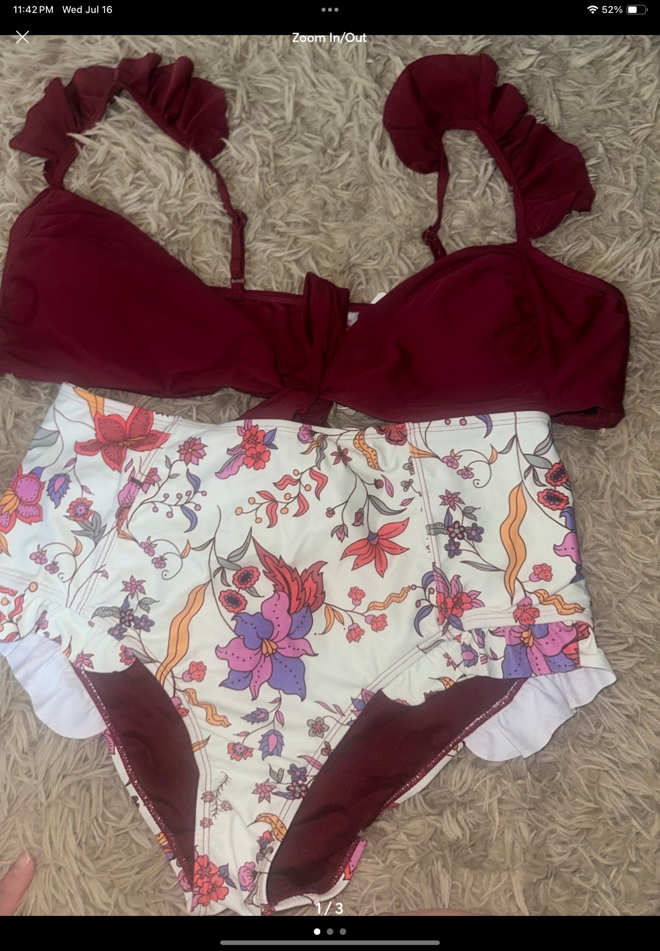 Shekini Women Floral Bikini Xl