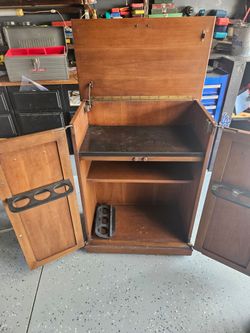 Drexel bar cart