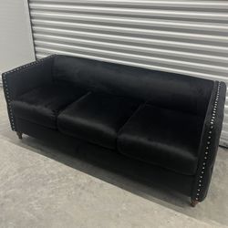 New Velvet Sofa