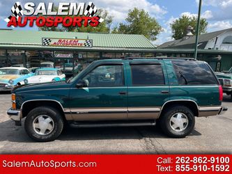 1997 Chevrolet Tahoe