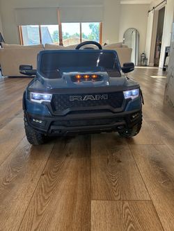 Brand New 24V RAM 1500 RHO Kids Ride-On Truck – 2 Seater + Parent Remote