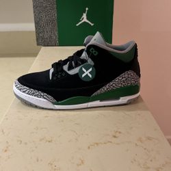 Air Jordan 3 Retro Pine Green (12)