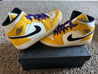 Air Jordan 1 mid Lakers