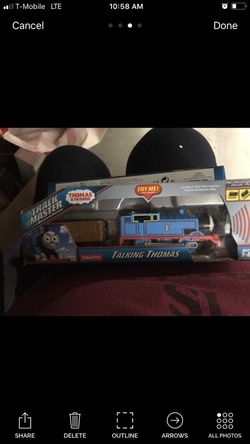 Thomas and Friend Talking Thomas