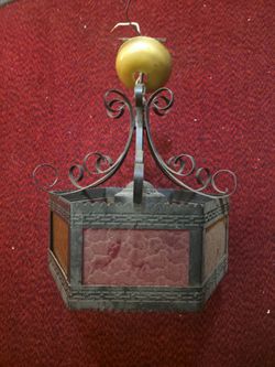 Light fixture old