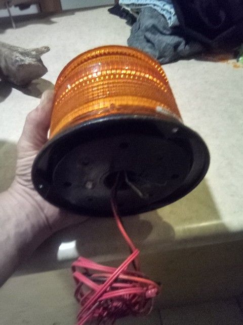 Vehicle Caution Work Light