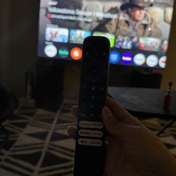 75 Inch Smart TCL TV