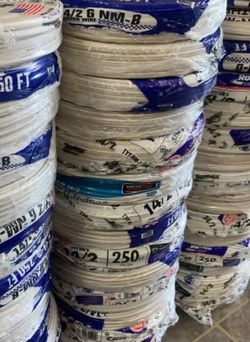New Romex wire 14/2