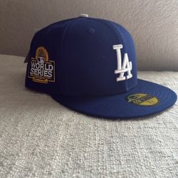 Los Angeles Dodgers 2024 World Series Hat