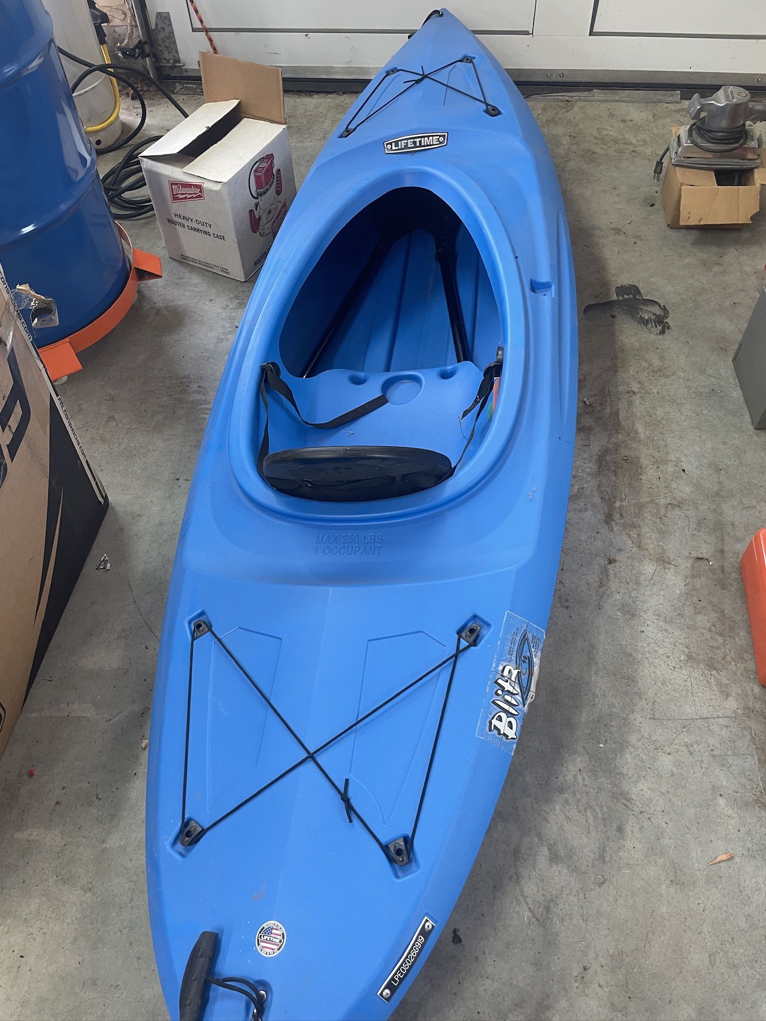 Lifetime Blitz 90 Sit-In Kayak