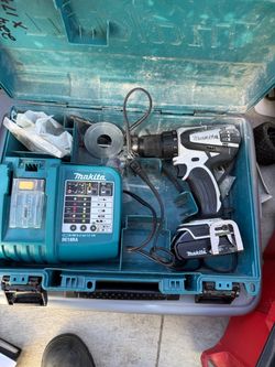 Makita LXFD01CW 18V Drill Set