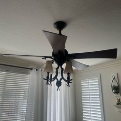 Ceiling fan used $70 obo