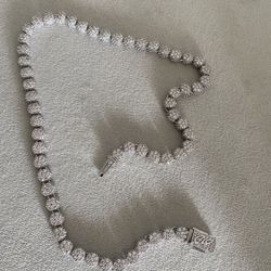 Gld shop clustered tennis chain deals