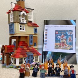 LEGO Harry Potter: Attack On The Burrow
