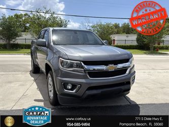 2018 Chevrolet Colorado Crew Cab
