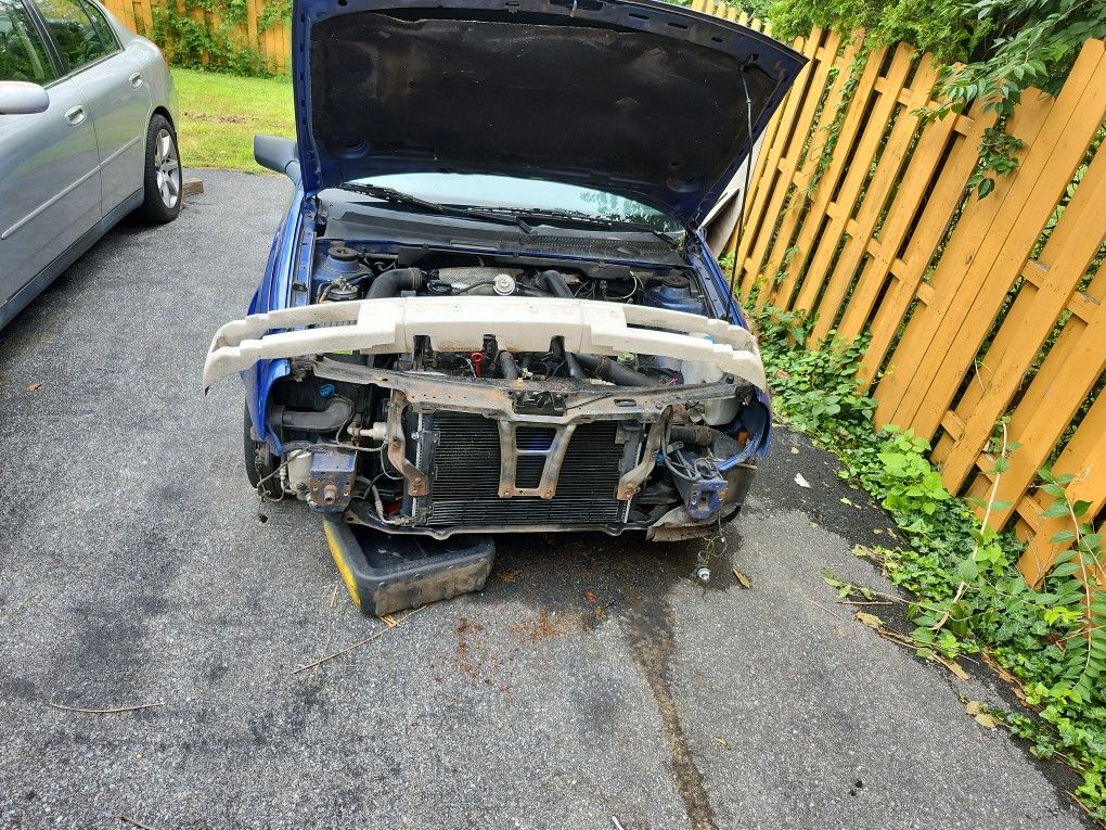 98 Jetta Tdi Bumper Styrofoam/Insolation