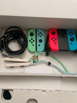 Nintendo switch items