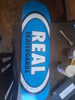 REAL 8.5 Skateboard deck