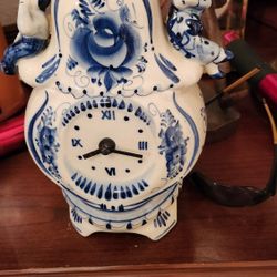 Russian Clock Vintage 