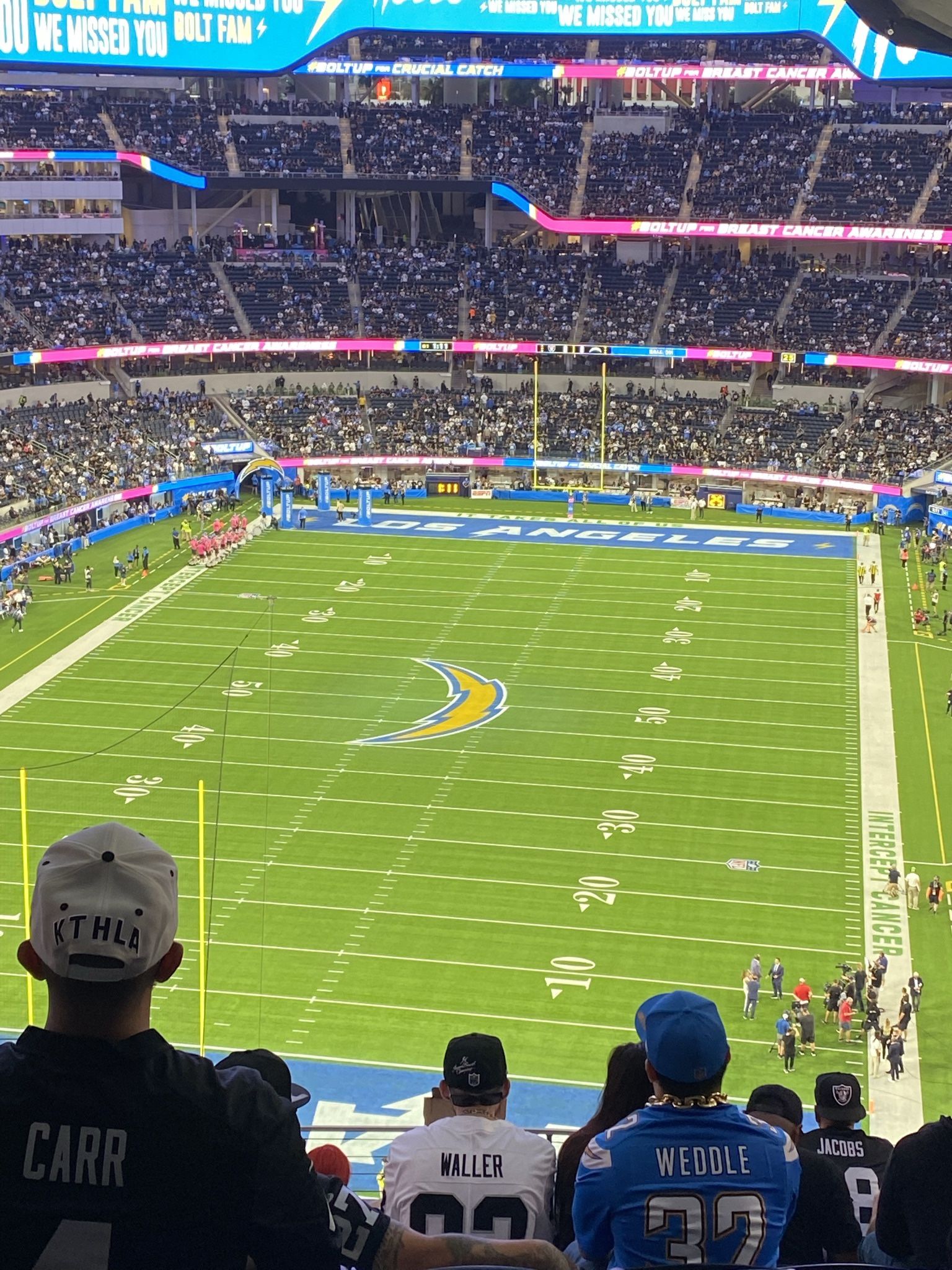 Chargers Tickets 