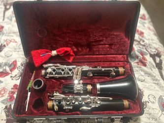 Jupiter B flat Soprano Clarinet - Complete outfit