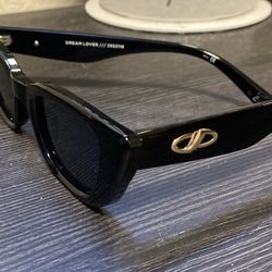 Le Specs Women’s Black Sunglasses 