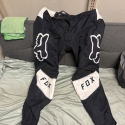 Fox Riding Pants Men’s 40 Quad Dirtbike Sxs Rzr 