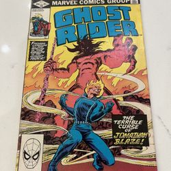 Marvel Ghost Rider 68, Mephisto FN 1982 