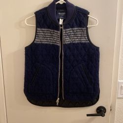 Madewell Reversible Wool Vest