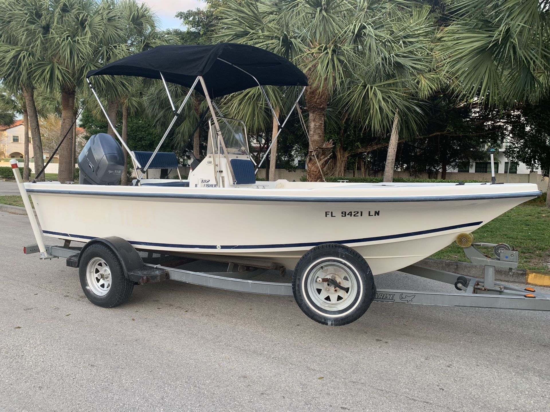 2001 Sea Fox 182 Bayfisher