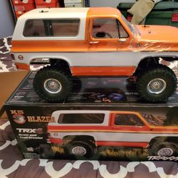 Rc Chevy With Remote . No Battery 