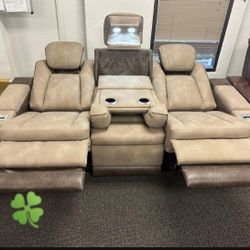 Next Gen Power Recliner Sofa By Ashley 