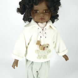 Afro American Vintage Doll