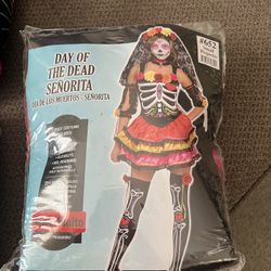 DAY OF THE DEAD COSTUME