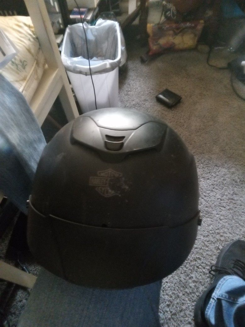 Harley Davidson Helmet