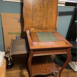 Vintage/antique writing desk/19th century desk/Beautiful vintage desk