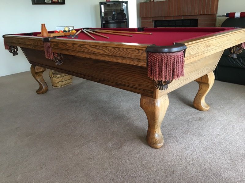 Olhausen pool table