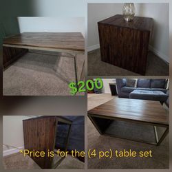 Coffee & Side Tables
