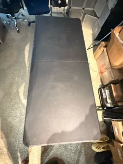6ft Folding table