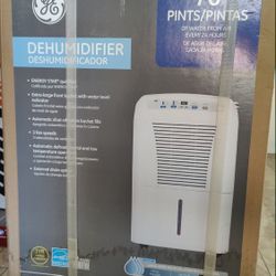GE Dehumidifier 70 Pint Brand New In Box