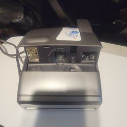 Vintage Polaroid One Instant Film Flash Camera 