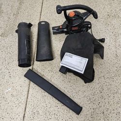 Black And Decker Leaf Blower BV3100