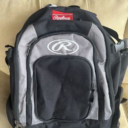 Rawlings Baseball Backpack 