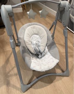 Grayco Baby Swing with Mobile and Harness