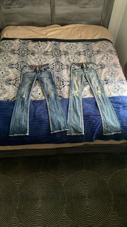 Boot Cut Jeans 