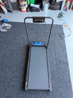 Walking pad treadmill